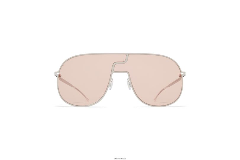 Frame: Shiny Silver|Lens: Nude Solid MYKITA STUDIO12.1 6H86636 Studio