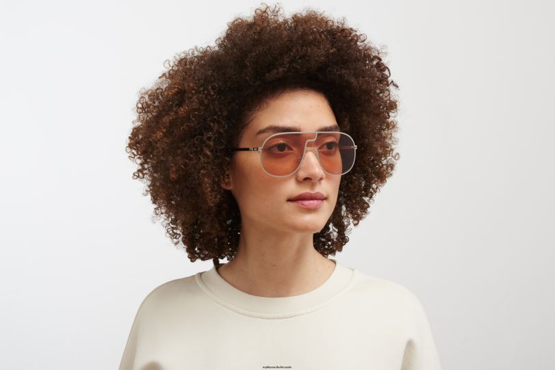 Frame: Shiny Silver|Lens: Nude Solid MYKITA STUDIO12.1 6H86636 Studio